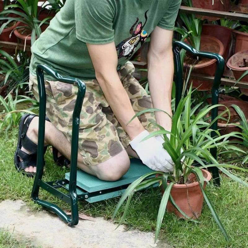 Globetrek° KneeBench - Lichtgewicht Draagbare Comfort Knie Bank