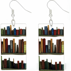 Jewelance™ BookEarrings 1+1 GRATIS: Stijlvolle Kleurrijke Retro Boek Oorbellen