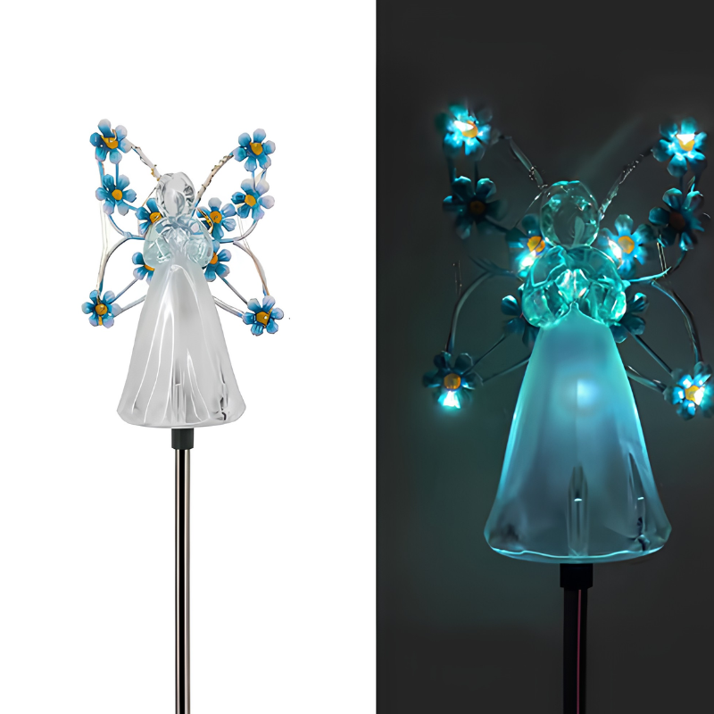 Ledsen™ AngelLamp: Zonne-Energie Engel Buiten Decor Lamp