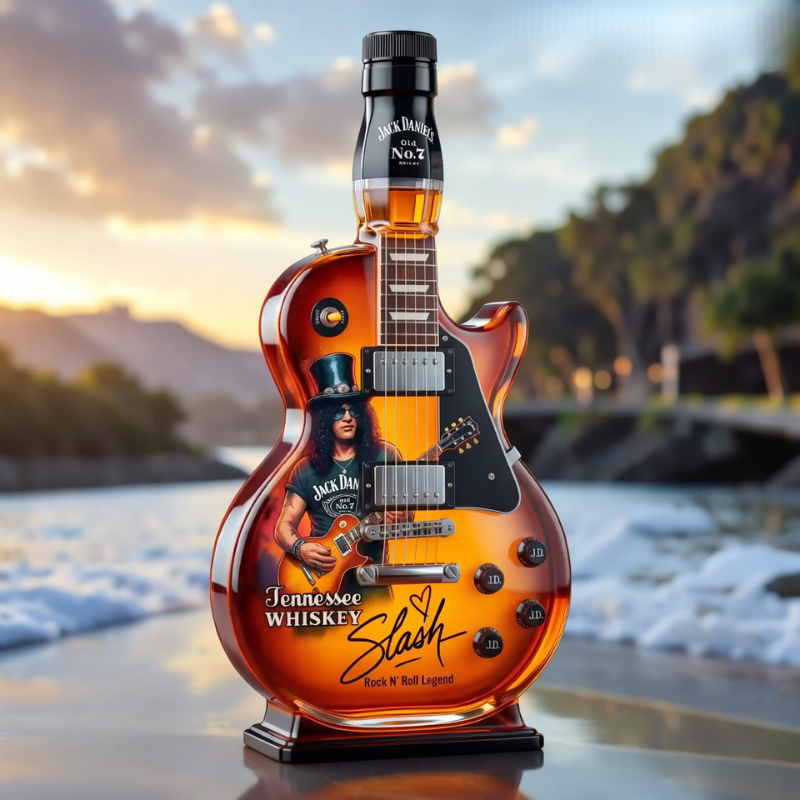 GuitarDecanter™ - Premium Verzamel Op Gitaar Geïnspireerde Decoratieve Decanter
