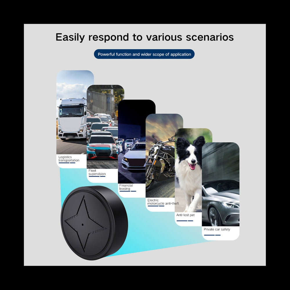 CarTracker - Magnetische Voertuig GPS Tracker