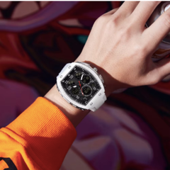 PrecisionWatch - Stijlvolle Digitale Chronograaf Sport Precisie Horloge
