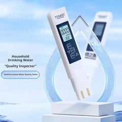 Globetrek° WaterTester 1+1 GRATIS: Instant Zuiverheidsdetectie Waterkwaliteits Tester Tool