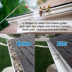 Cleaner Pro° MultiSpray: Multifunctionele Hoge Druk Power Extension Nozzle Set
