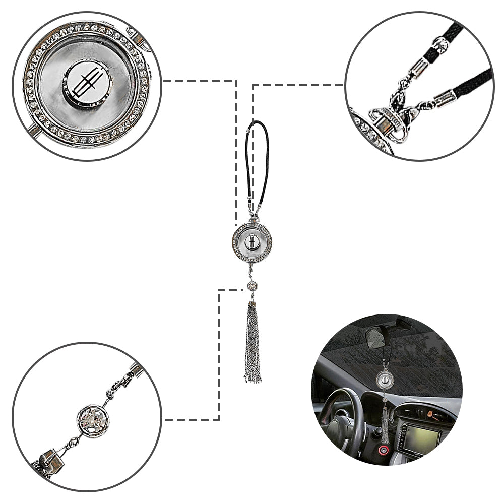 PendantFreshener™: Elegant En Luxe Langdurig Auto Lucht Hanger Verfrisser