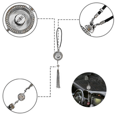 PendantFreshener™: Elegant En Luxe Langdurig Auto Lucht Hanger Verfrisser