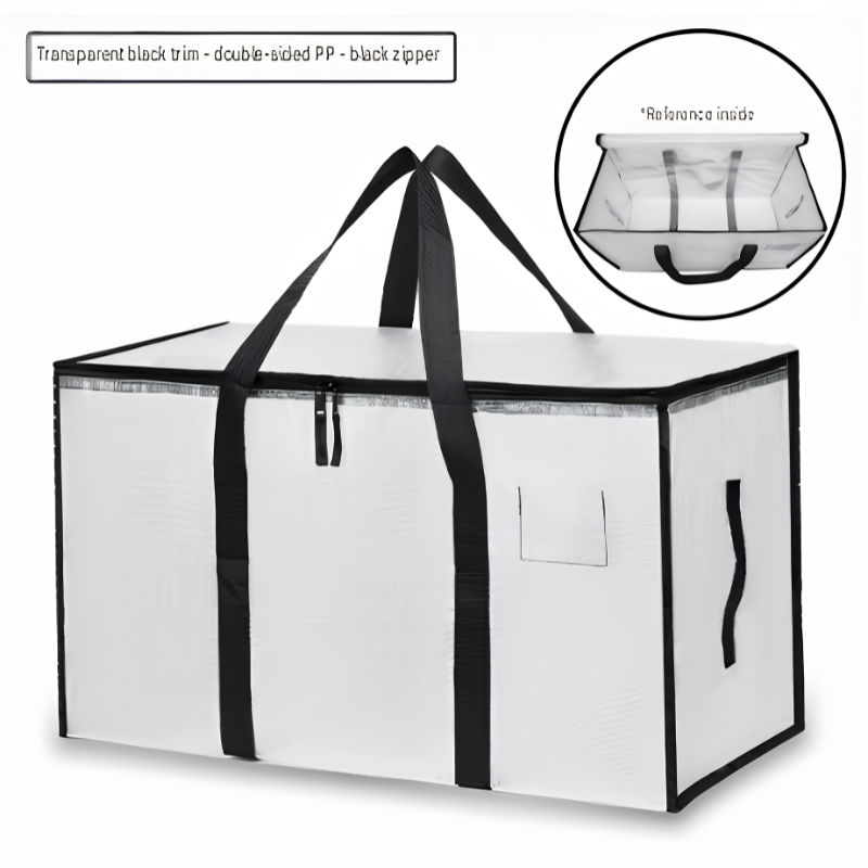 Icone™ MultiBag: Multi-functionele Plastic Opbergzak met Grote Capaciteit