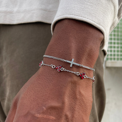Jewelance™ CrossBracelet 1+1 GRATIS: Unisex Klassieke Minimalistische Kruisarmband