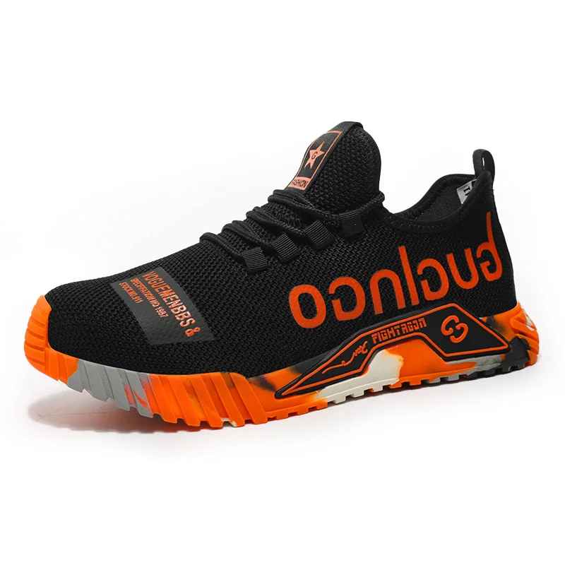 Happy™ AeroShoes: Lichtgewicht Ademende Veiligheidsschoenen