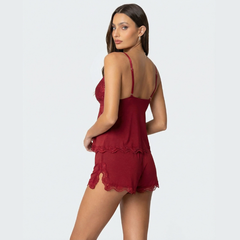 Icone™ LaceSet: Zacht Comfortabel Elegant Twee Delige Kant Set