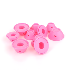 Rose® HeatlessCurl: Zachte Eenvoudig-Naar-Gebruik Comfortabel Warmteloos Krul Staven