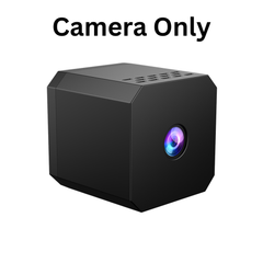 Globetrek° CompactCamera: Draadloze HD Nachtzicht Thuis Monitor Compacte Camera