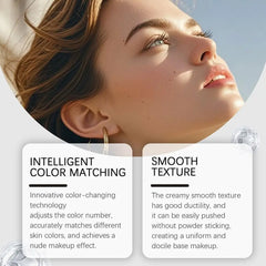 CompactFoundation: Compact Kleur Veranderend Volledige Dekking Foundation Crème Stick