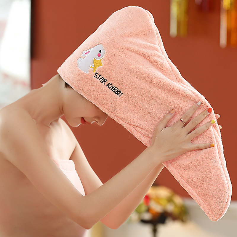 Icone™ HairTowel 1+1 GRATIS: Ultra-Zachte Gezwind-Drogende Haarhanddoek Voor Eenvoudige Doucheverzorging