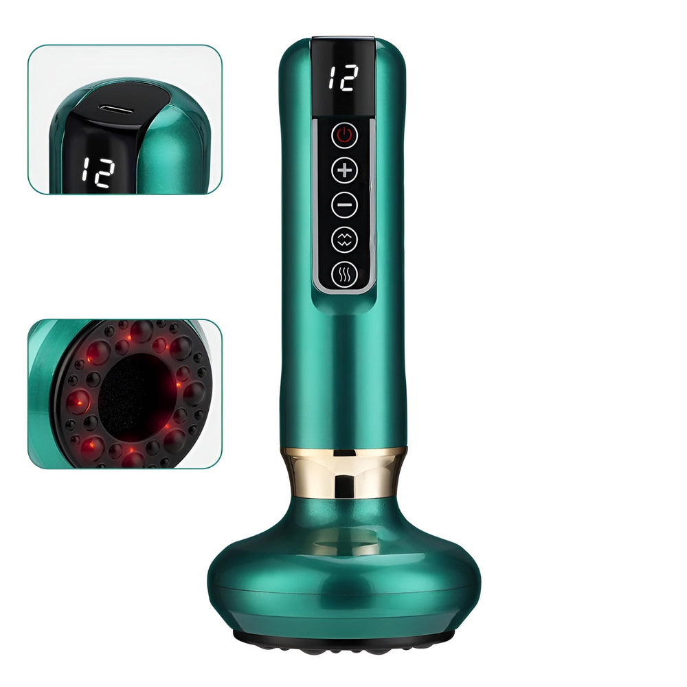 PortableMassager: Professionele Slimme Lichaamscontour Herstel Diepe Verlichting Draagbare Massager