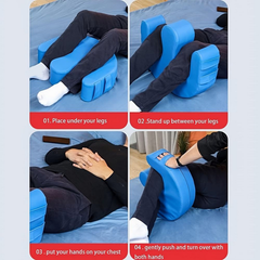 SupportCushion - Ergonomisch Comfortabel Ontwerp Been En Knie Positionering Kussen