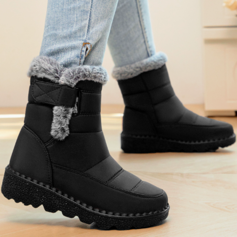 Icone™ PlatformBoots: Dames Warme Comfortabele Platform Laarzen