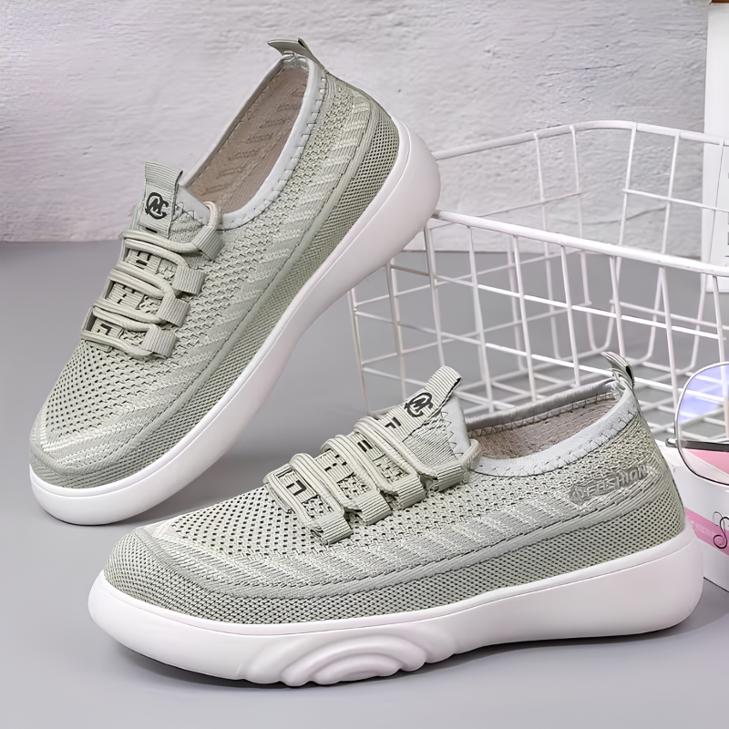 Happy™ ComfyLoafers: Casual Ademend Zomer Comfort Loafers