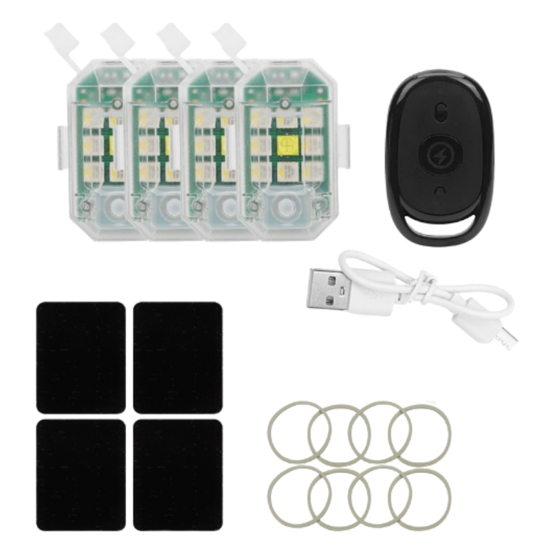 Ledsen™ FlashingLight: Draadloze Afstandsbediening LED Knipperend Licht