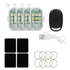 Ledsen™ FlashingLight: Draadloze Afstandsbediening LED Knipperend Licht