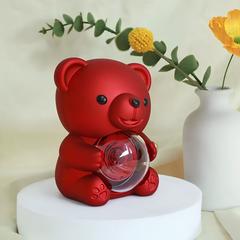 Jewelance™ TwinHearts – Roterende Roos Tweelingharten Ketting Cadeau Sieraden