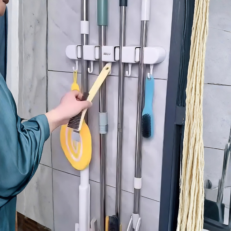 GlideHold® AdhesiveHooks 1+1 GRATIS: Multi-Gebruik Sterke Hecht Houderhaken