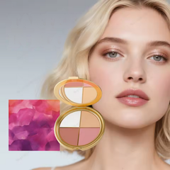 MultiPalette™ 1+1 GRATIS: Eenvoudig Mengen Alles-In-Één Gezicht Oog Blozen Multi Palet