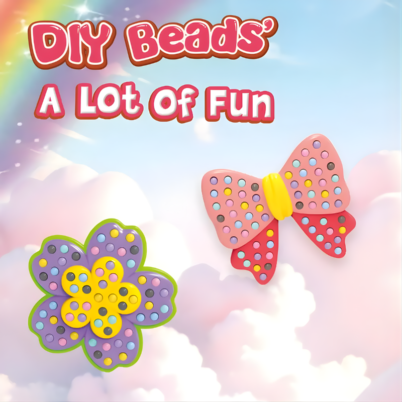 Kletshuts™ BeadsKit - Creatieve DIY Plezier Schilderen En Knutselen Kralen Kit