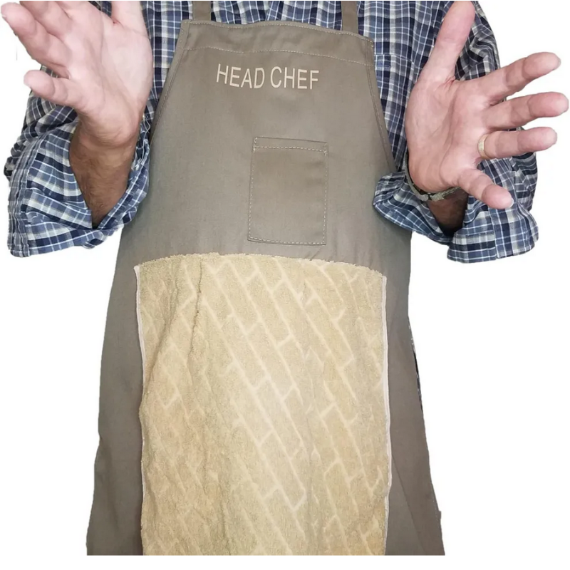 Icone™ FunnyApron: Party Prank Grappig Kookschort Verrassing