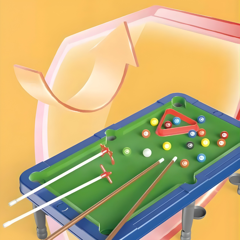 Kletshuts™ MiniArena: Ultieme 6-In-1 Draagbare Mini Arena Entertainment Tafel