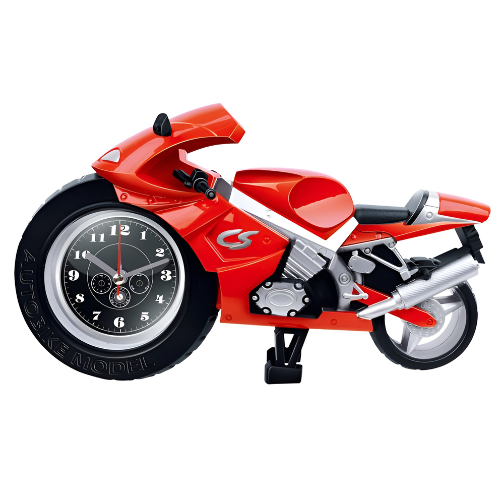 RacerClock: Stijlvolle Sport-Geïnspireerd Motor Racer Klok