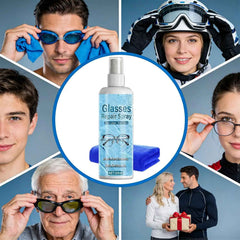 LensSpray™ - Professionele Multi-Oppervlak Lensverzorgingsoplossing Spray