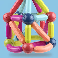 Kletshuts™ MagnetSticks: Duurzame Educatieve Bouw Magnetische Stokken