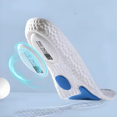 Happy™ ShoeInsole 1+1 GRATIS: Comfort Gedempt Sport En Alledaags Schoen Binnenzool