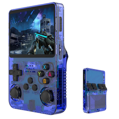 Kletshuts™ GameConsole: Oplaadbare Klassiek Handbediend Arcade Spel Console