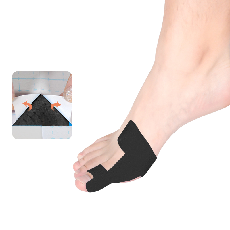 ToeBandage: Comfortabele Teenuitlijn Bandage Ondersteuningsset