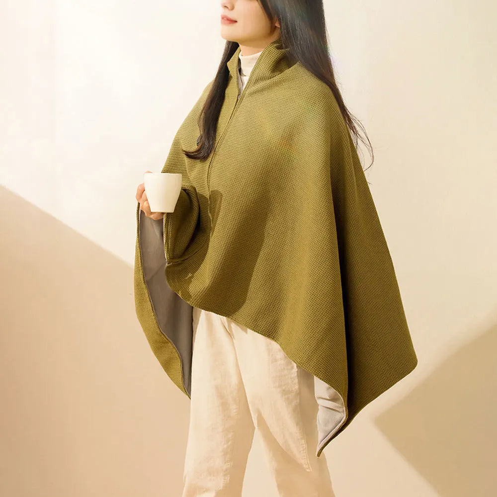 Icone™ HeatedShawl: Elektrisch Verwarmd Sjaal Thermisch Comfort Winter Warm Deken