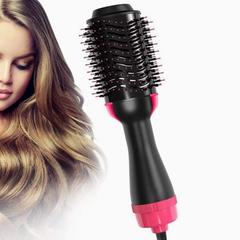 Rose® VolumeBrush: 2-In-1 Föhnen-Styling En Volumeborstel