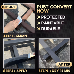 RustConversion 1+1 GRATIS: 2-In-1 Roestconversieverf En Metaalprimer