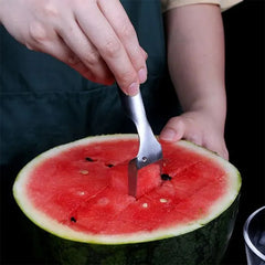 Globetrek° FruitCutter: 2 in 1 Multifunctionele Vork En Snijder