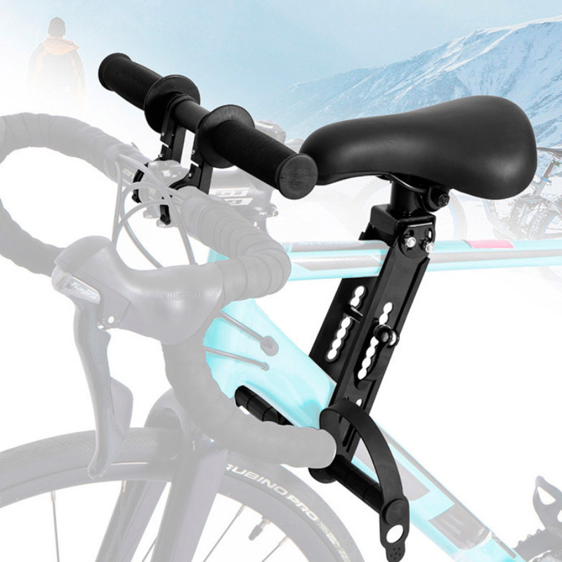 RideSeat - Comfortabele Ergonomische Fietsstoel Rijden Kinderen