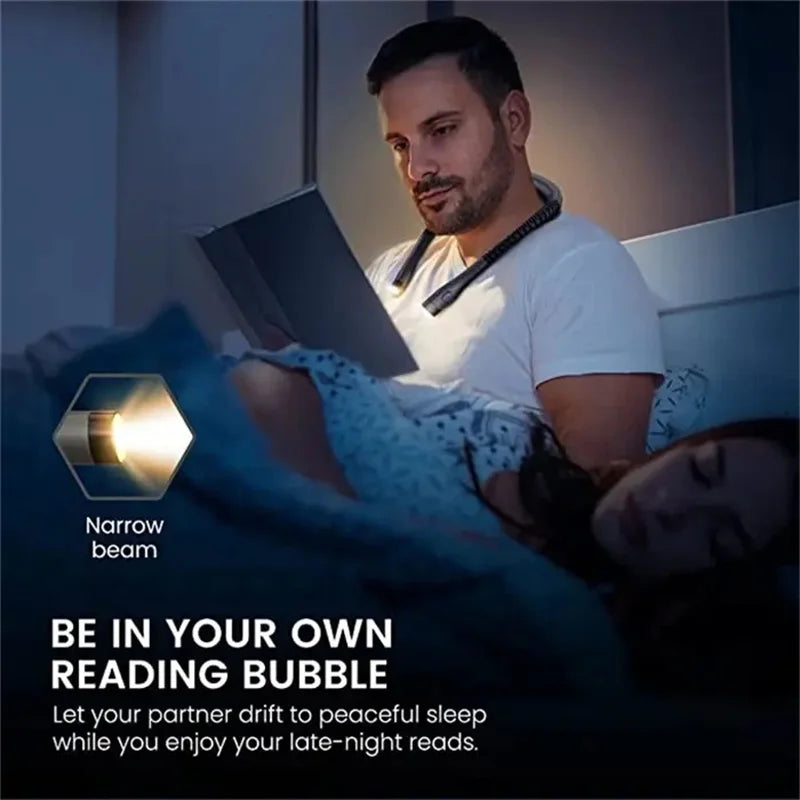 Ledsen™ ReadingLamp: Oplaadbare LED Nek Licht Flexibele Lees Lamp