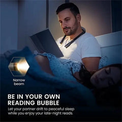 Ledsen™ ReadingLamp: Oplaadbare LED Nek Licht Flexibele Lees Lamp