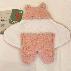 Kletshuts™ BabySwaddle: Ultra-Zachte Veilige Baby Inbakeren Slaapzak