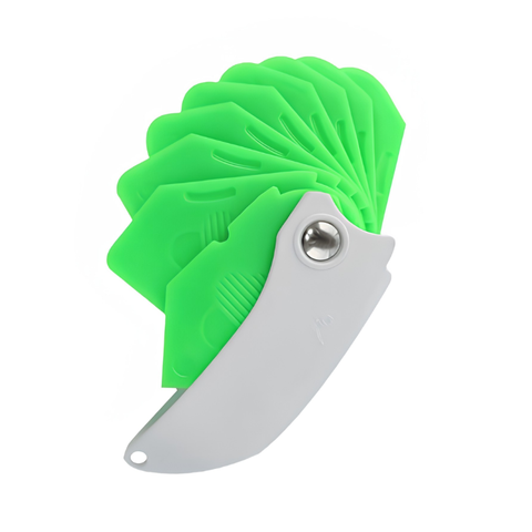 CaulkingTool 1+1 GRATIS - Naadloze Resultaten 9-In-1 Spatel Kitgereedschap