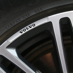WheelDecals 1+1 GRATIS - Eenvoudig Toepasbare Wielstickers Auto Logo Velgen Stickers