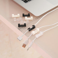 GlideHold® WireClamps 1+1 GRATIS: Zelfklevende Eenvoudige Kabelorganisatie Draadklemmen