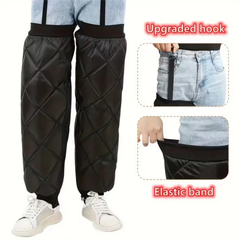 Icone™ LegSleeves: Alle-Weer Beschermende Motoruitrusting Been Mouwen