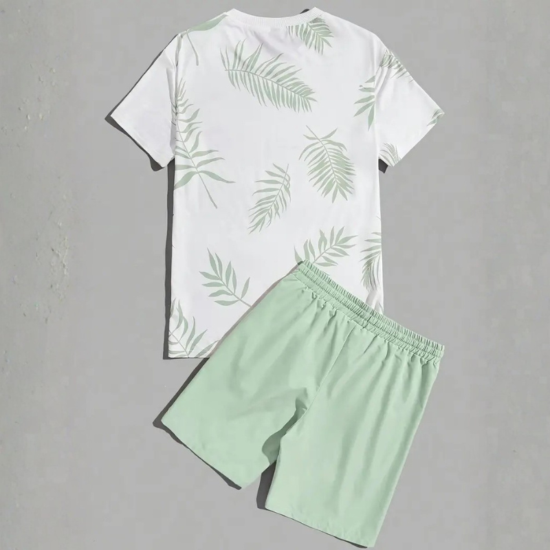Icone™ ModernSet - Mannen Unieke Print Moderne Stijl Matching Set
