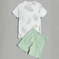 Icone™ ModernSet - Mannen Unieke Print Moderne Stijl Matching Set